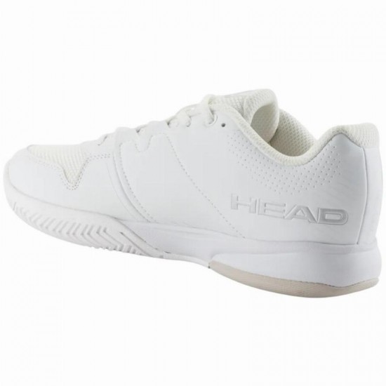 Zapatillas Head Revolt Court Blanco Gris Mujer