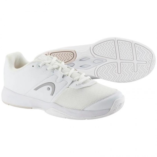 Zapatillas Head Revolt Court Blanco Gris Mujer
