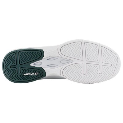 Zapatillas Head Revolt Court Blanco Verde Pino