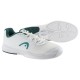 Zapatillas Head Revolt Court Blanco Verde Pino