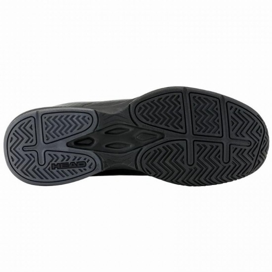 Zapatillas Head Revolt Court Negro Gris