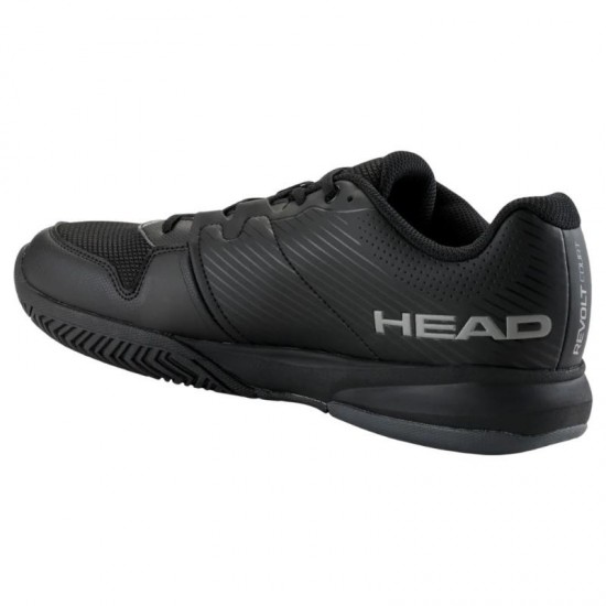 Zapatillas Head Revolt Court Negro Gris