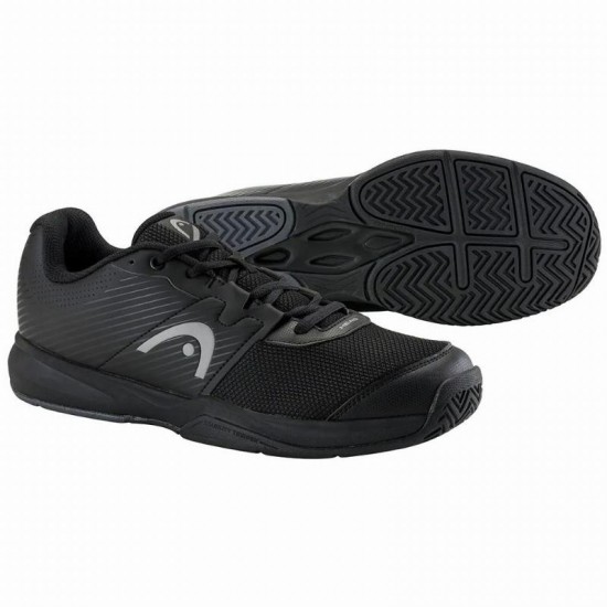 Zapatillas Head Revolt Court Negro Gris