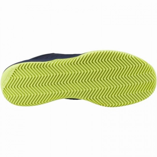 Zapatillas Head Revolt Pro 4.5 Clay Azul Marino Lima Junior