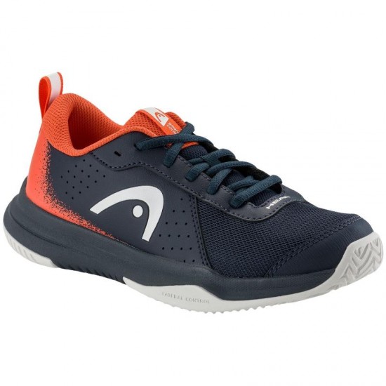 Zapatillas Head Sprint Court 4.0 Azul Oscuro Rojo Junior