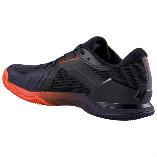Zapatillas Head Sprint Pro 4.0 Clay Azul Oscuro Rojo