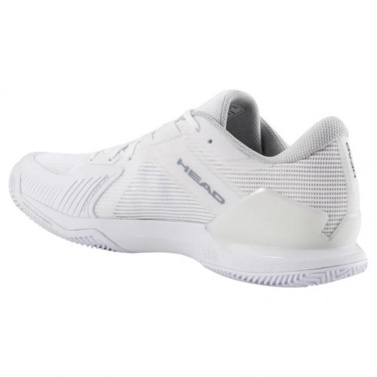 Zapatillas Head Sprint Pro 4.0 Clay Blanco Negro