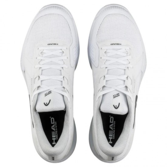 Zapatillas Head Sprint Pro 4.0 Clay Blanco Negro