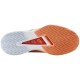Zapatillas Head Sprint Pro 4.0 Clay Coral Blanco Mujer