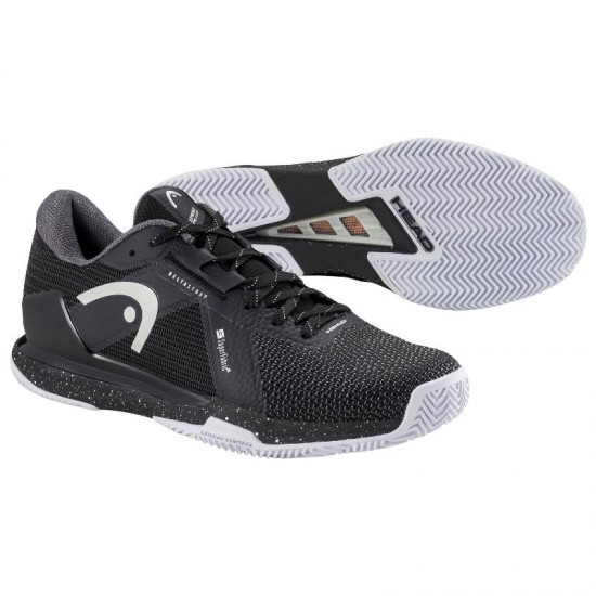 Zapatillas Head Sprint Pro 4.0 SF Clay Negro Blanco