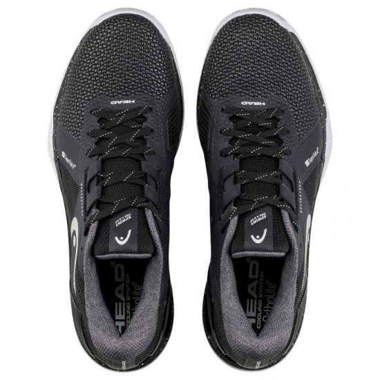 Zapatillas Head Sprint Pro 4.0 SF Clay Negro Blanco