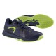 Zapatillas Head Sprint Team 4.0 Clay Azul Marino Lima