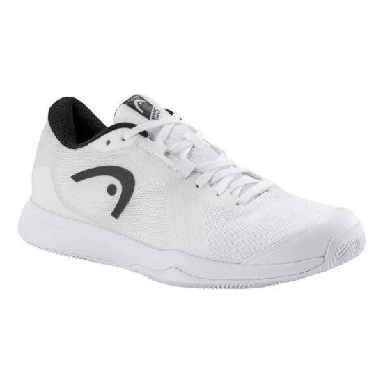 Zapatillas Head Sprint Team 4.0 Clay Blanco Negro