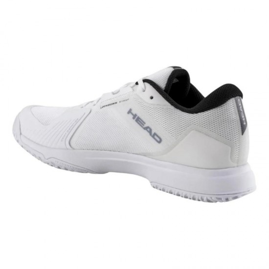 Zapatillas Head Sprint Team 4.0 Clay Blanco Negro