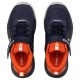Zapatillas Head Sprint Velcro 4.0 Azul Oscuro Rojo Junior