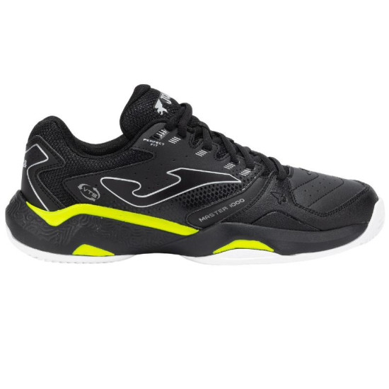 Zapatillas Joma Master 1000 2501 Negro Amarillo