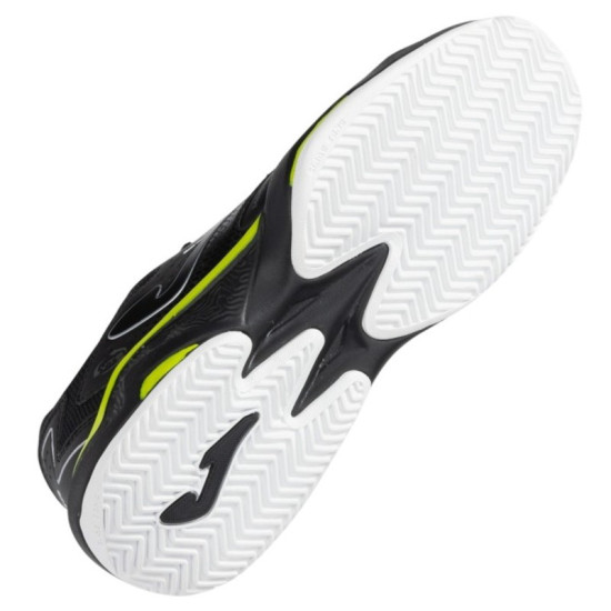 Zapatillas Joma Master 1000 2501 Negro Amarillo