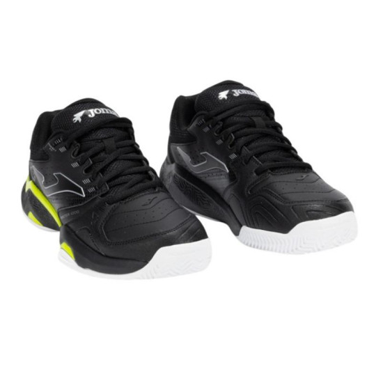 Zapatillas Joma Master 1000 2501 Negro Amarillo