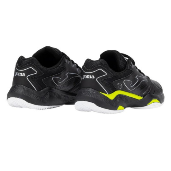Zapatillas Joma Master 1000 2501 Negro Amarillo