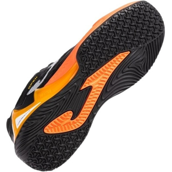 Zapatillas Joma Open 2501 Negro Naranja