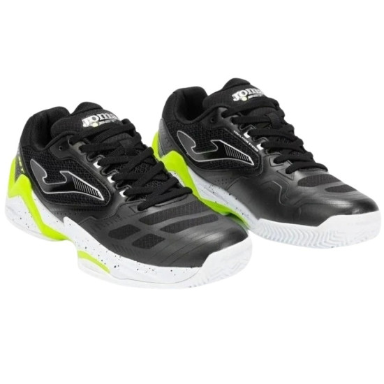 Zapatillas Joma Set 2501 Negro Verde