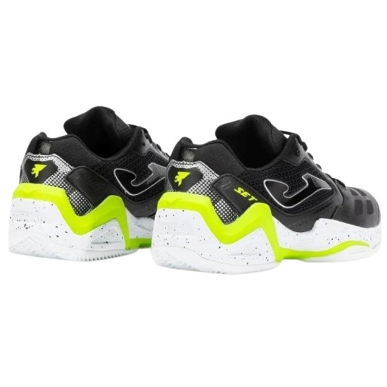 Zapatillas Joma Set 2501 Negro Verde