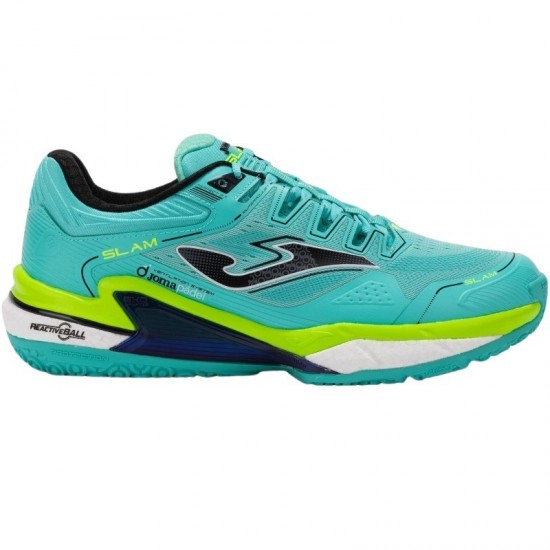 Zapatillas Joma Slam 2427 Turquesa