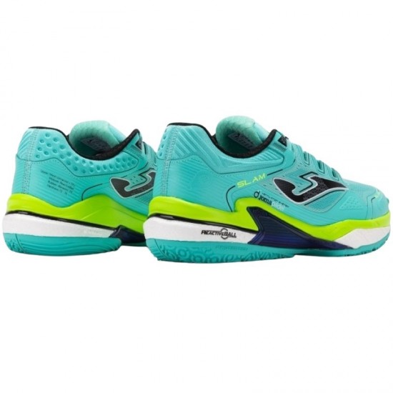 Zapatillas Joma Slam 2427 Turquesa
