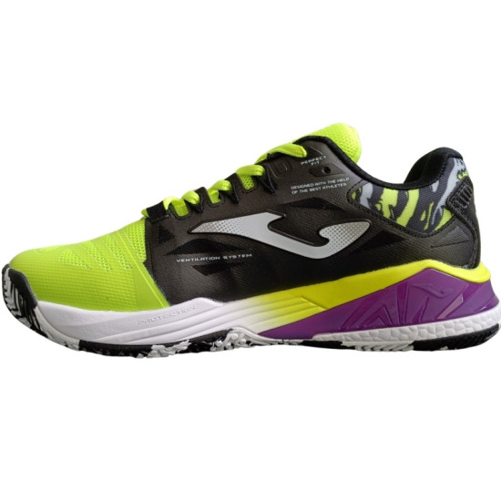 Zapatillas Joma Spin 2509 Amarillo Fluor