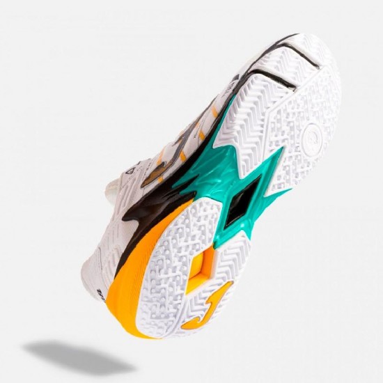 Zapatillas Joma WPT T.Open 2202 Blanco Oro