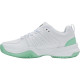 Zapatillas Kswiss Court Express 2 Clay Blanco Menta Negro Mujer