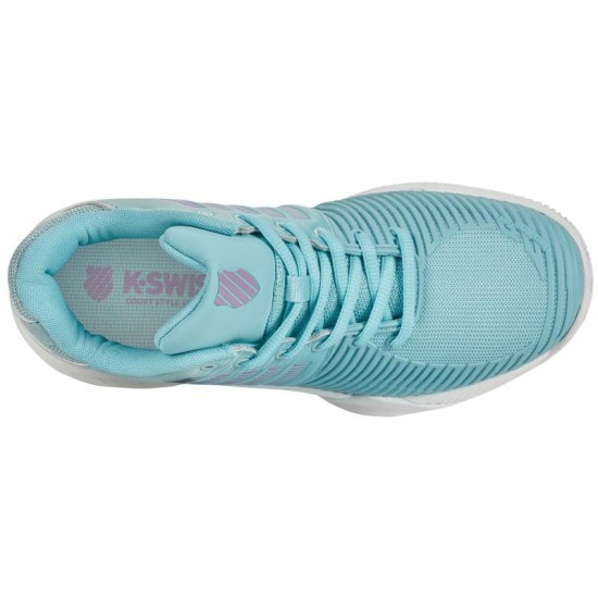 Zapatillas Kswiss Express Light 2 HB Azul Angel Lila Mujer