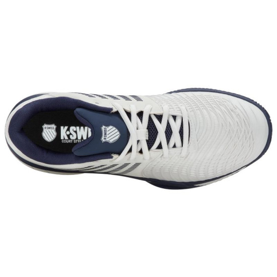 Zapatillas Kswiss Express Light 3 HB Clay Blanco Azul Marino