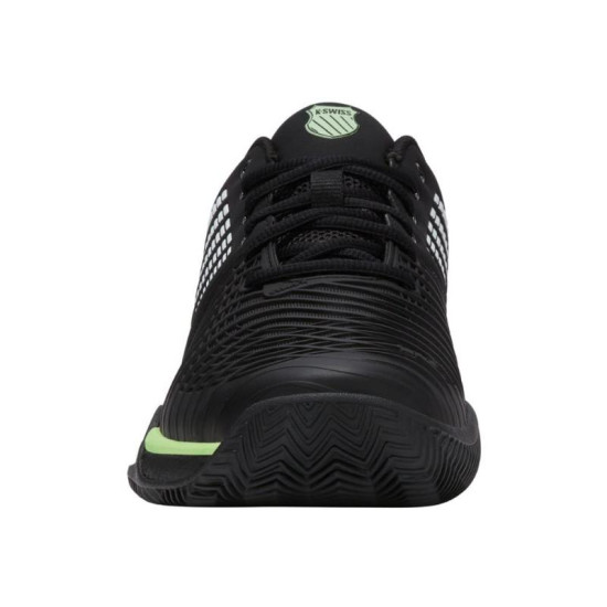 Zapatillas Kswiss Express Light 3 HB Clay Negro Verde Neon