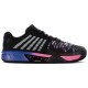 Zapatillas Kswiss Express Light 3 HB Padel Negro Azul Rosa Neon