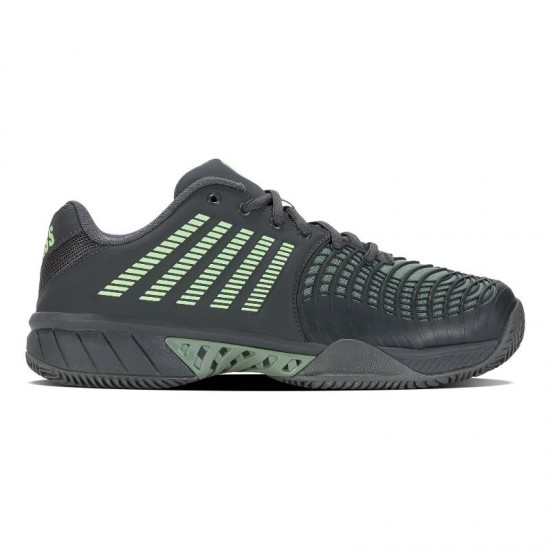 Zapatillas Kswiss Express Light 3 HB Verde Oscuro