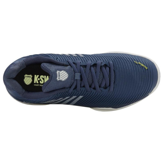 Zapatillas Kswiss Hypercourt Express 2 HB Clay Azul Indigo Blanco