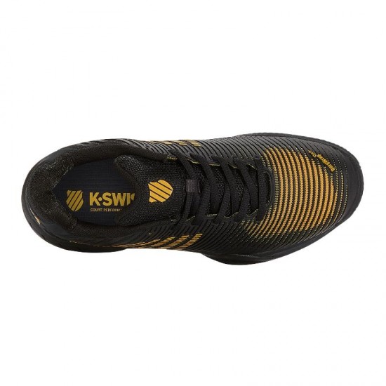 Zapatillas Kswiss Hypercourt Express 2 HB Negro Ambar