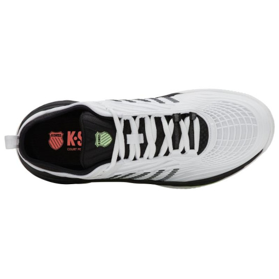 Zapatillas Kswiss Hypercourt Supreme 2 HB Clay Blanco Negro Verde