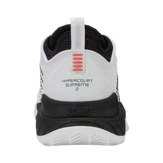 Zapatillas Kswiss Hypercourt Supreme 2 HB Clay Blanco Negro Verde
