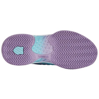 Zapatillas Kswiss Hypercourt Supreme HB Azul Angel Lila Mujer