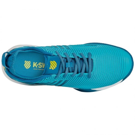 Zapatillas Kswiss Hypercourt Supreme HB Turquesa