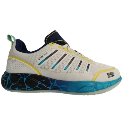 Zapatillas Kswiss Sanyo Ultra Court Padel Blanco Azul