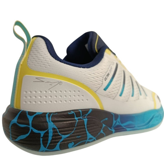 Zapatillas Kswiss Sanyo Ultra Court Padel Blanco Azul