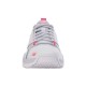 Zapatillas Kswiss Speedex Padel Blanco Rosa Neon Mujer