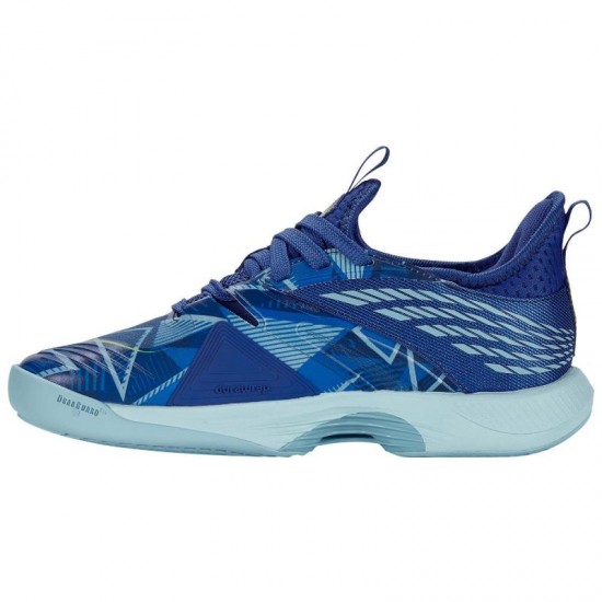 Zapatillas Kswiss Speedtrac Padel Azul Topacio Brillante Mujer