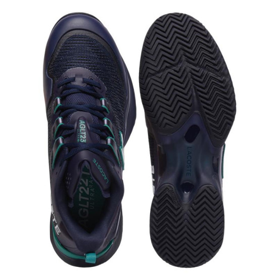 Zapatillas Lacoste AG-LT23 Ultra 125 Azul Marino Verde