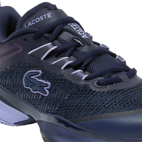 Zapatillas Lacoste AG-LT23 Ultra Azul Marino Purpura Mujer