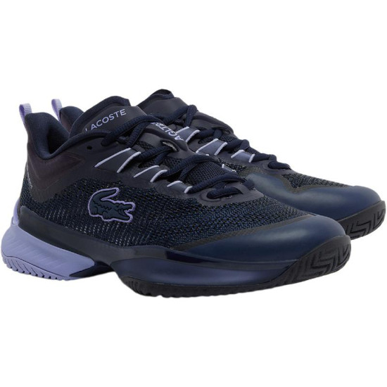 Zapatillas Lacoste AG-LT23 Ultra Azul Marino Purpura Mujer