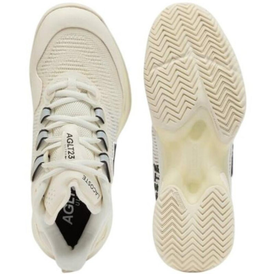 Zapatillas Lacoste AG-LT23 Ultra Blanco Roto Mujer